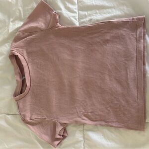 Target Pink Short Sleeve Tee